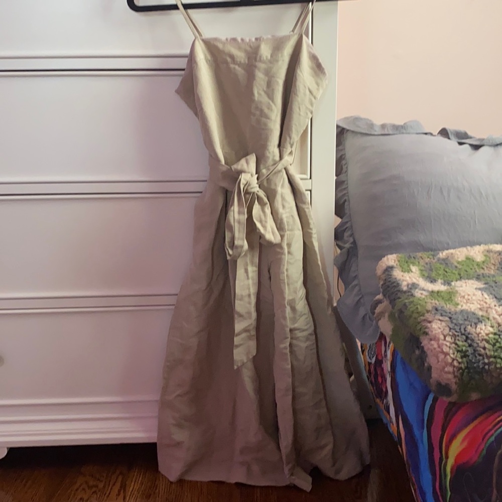 Banana Republic Tan romper